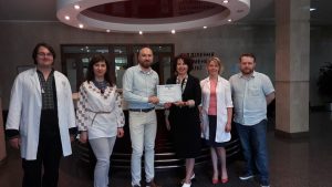 Read more about the article Congratulations to another member of the Ukrainian Association of Medical Physicists!
